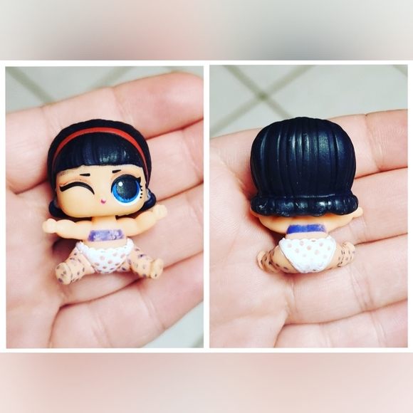 LOL Surprise Dolls Eye Spy Lil Sister Lot - Picture 7 of 8